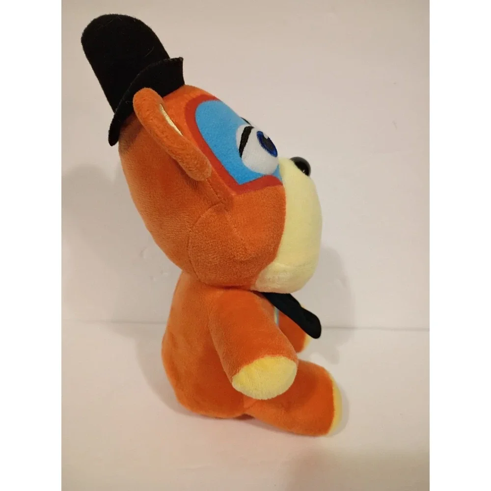 Five Nights at Freddys Glamrock‎ Freddy Plush Security Breach Orange Bear 8 inch